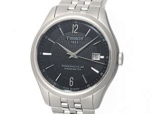 tissot gentleman fluted bezel